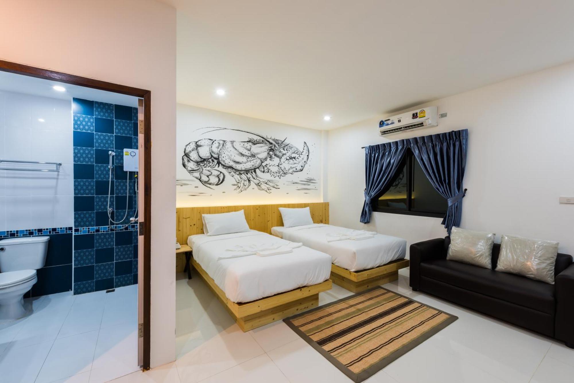 Nine Blue Residence Nong Prue 外观 照片
