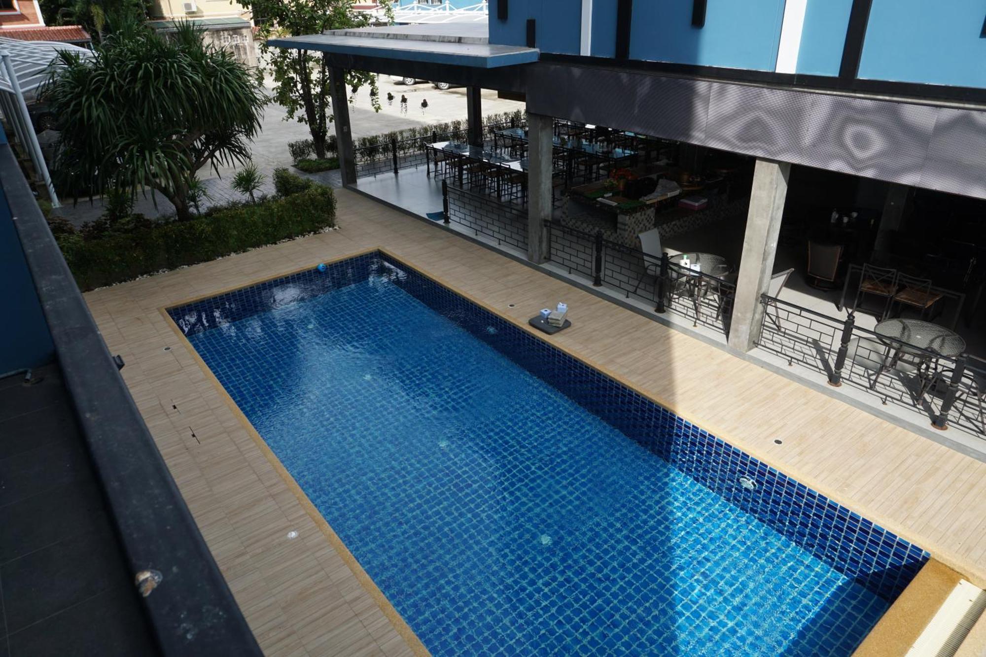 Nine Blue Residence Nong Prue 外观 照片