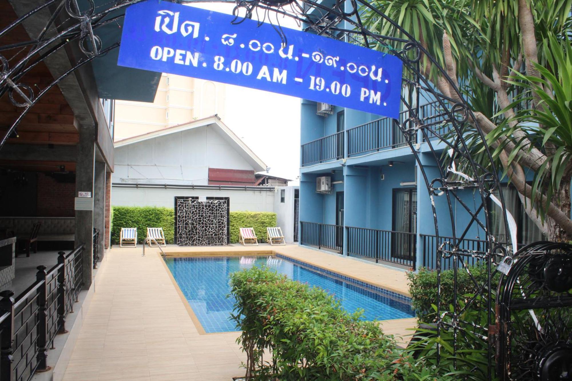 Nine Blue Residence Nong Prue 外观 照片