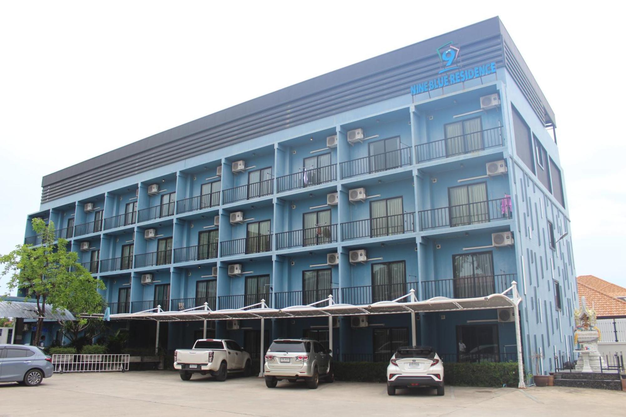 Nine Blue Residence Nong Prue 外观 照片