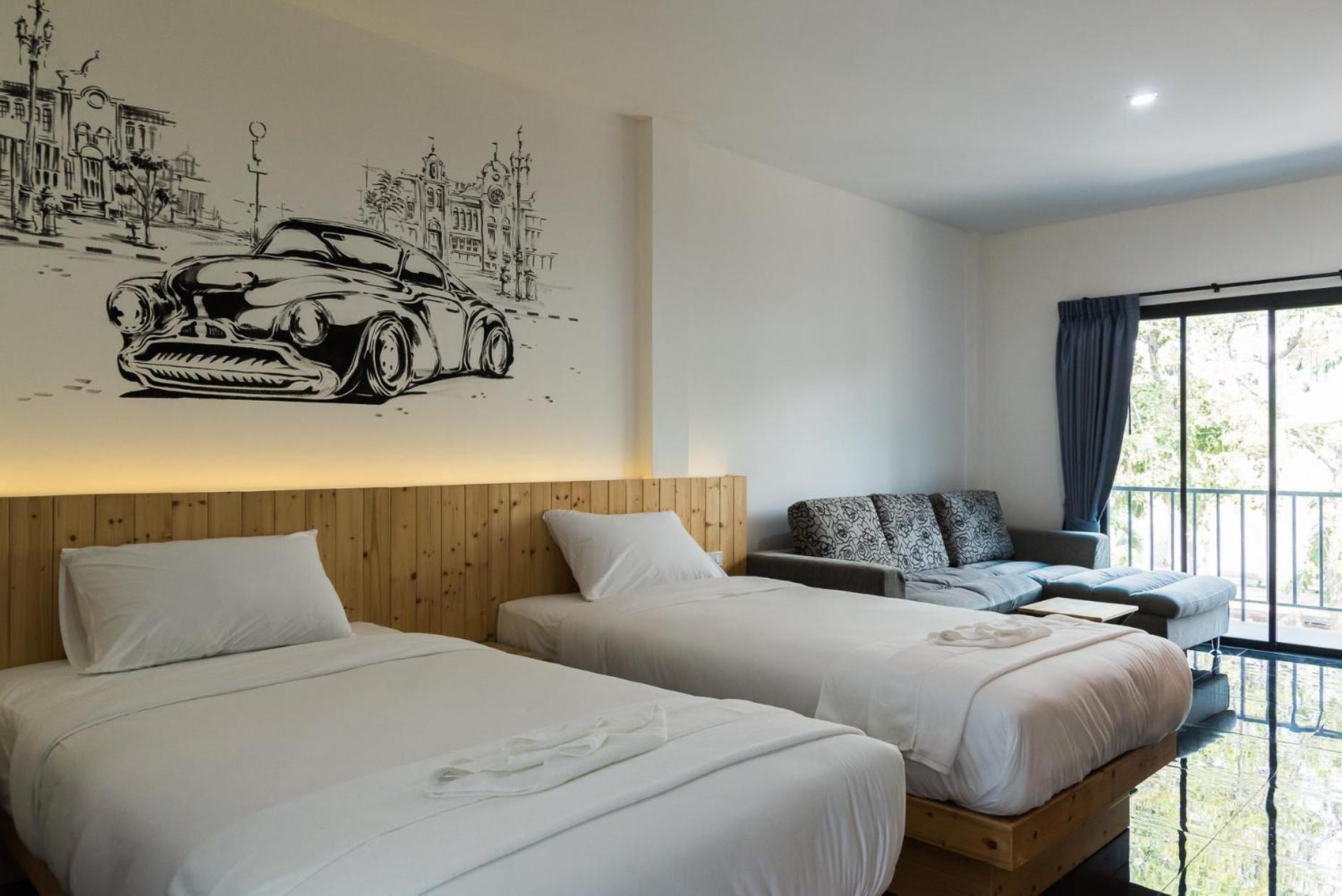 Nine Blue Residence Nong Prue 外观 照片