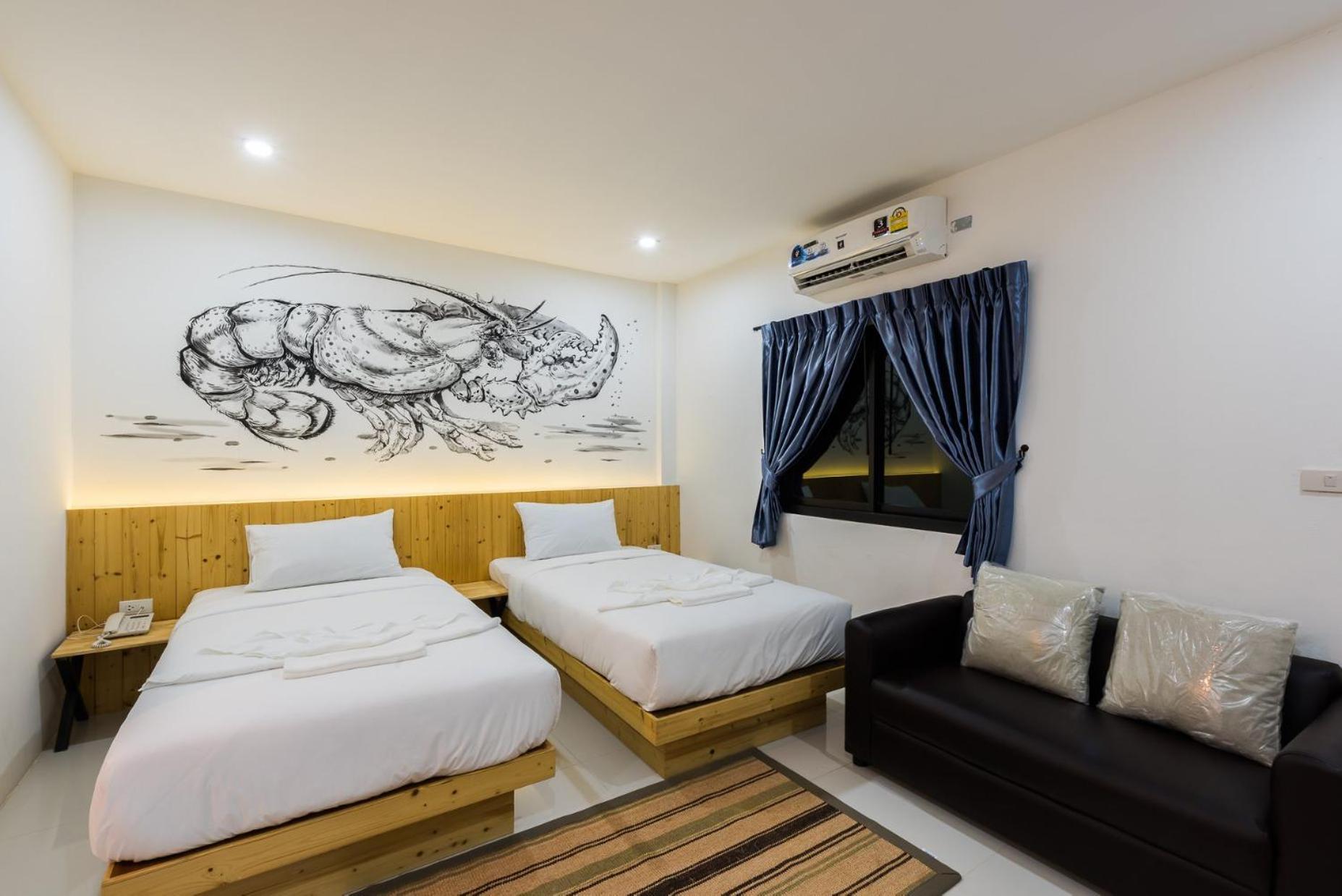 Nine Blue Residence Nong Prue 外观 照片