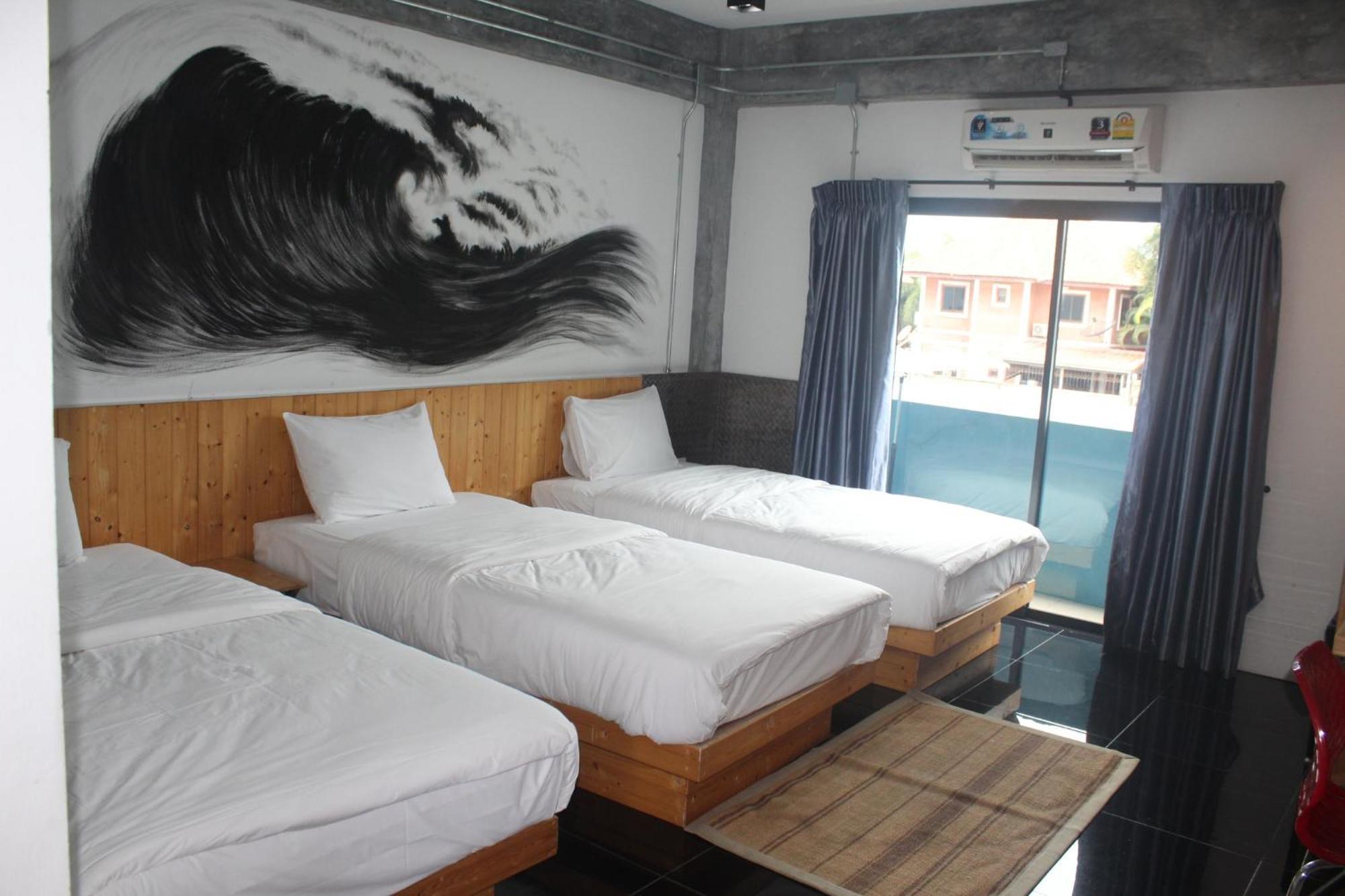Nine Blue Residence Nong Prue 外观 照片